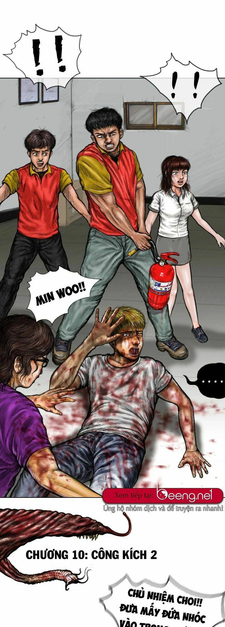 Ký Sinh Thú Webtoon: Chapter 10