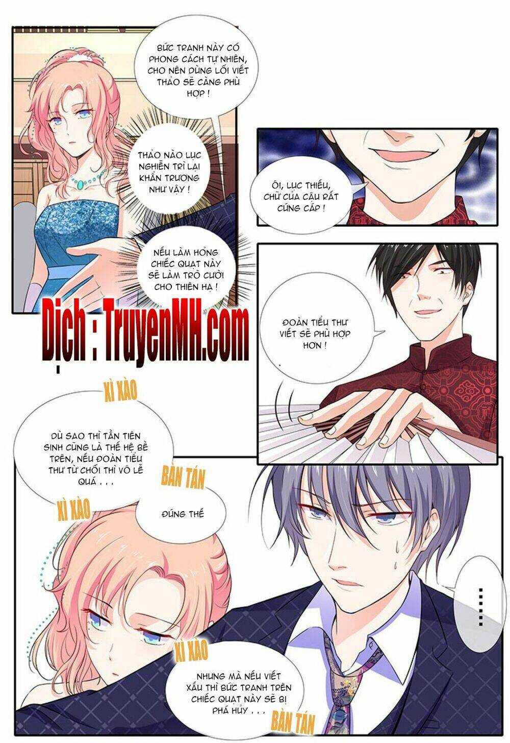 Thái Tử Phi Ở Hiện Đại: Chapter 9