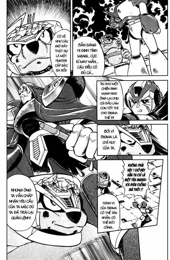 Chiến Binh Thế Giới Ảo X: Chapter 7