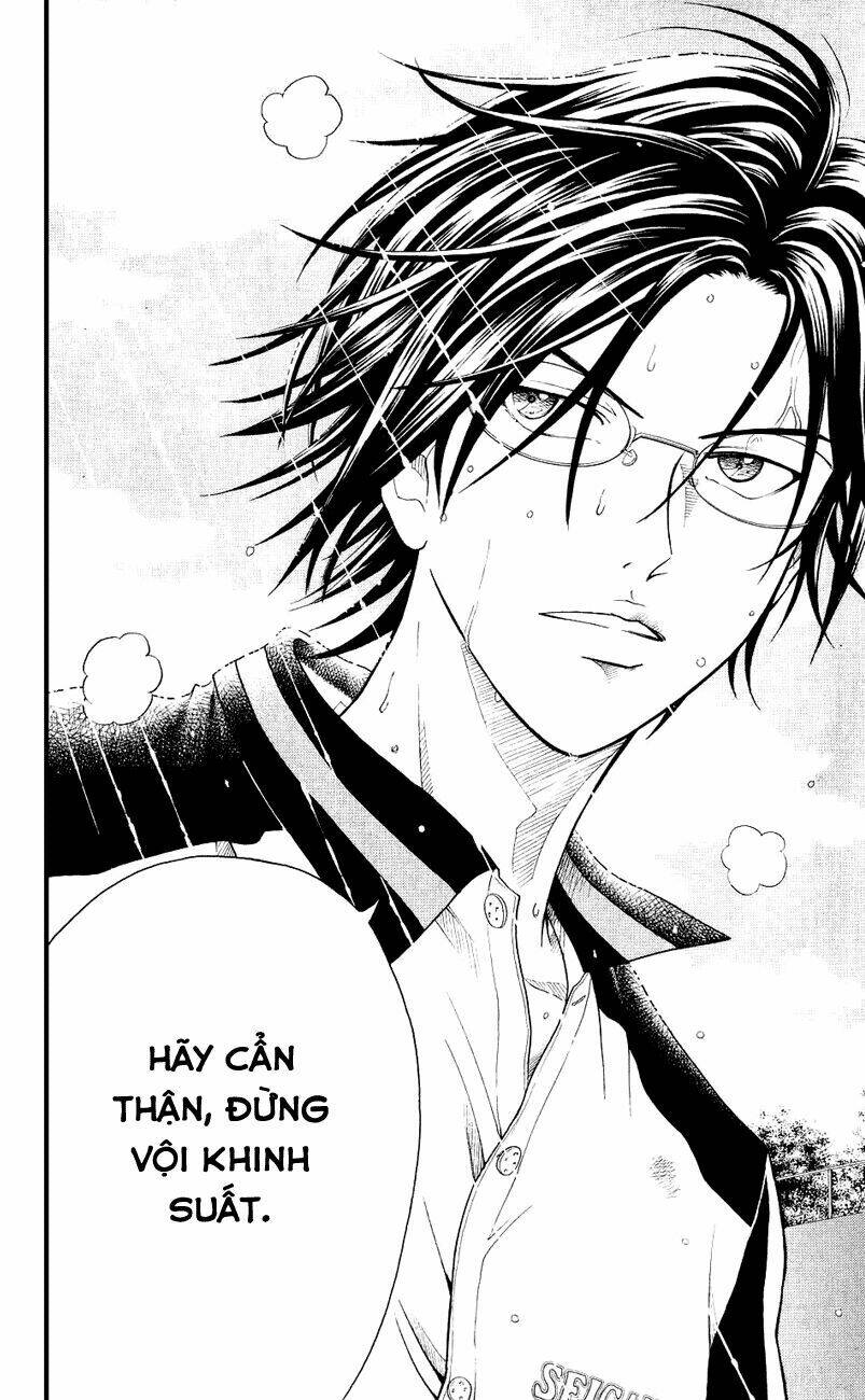 Hoàng Tử Tennis: Chapter 150