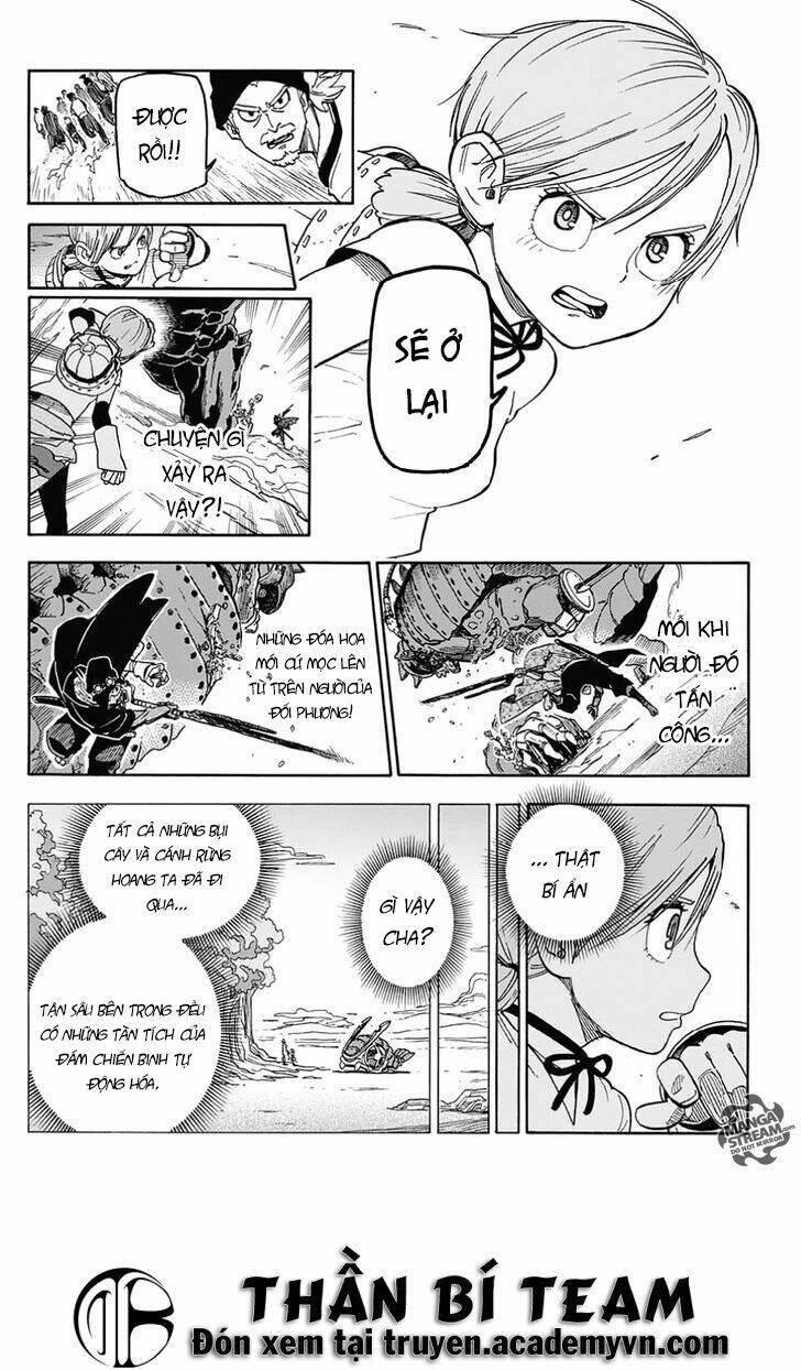 Hana Samurai No Sahara: Chapter 1