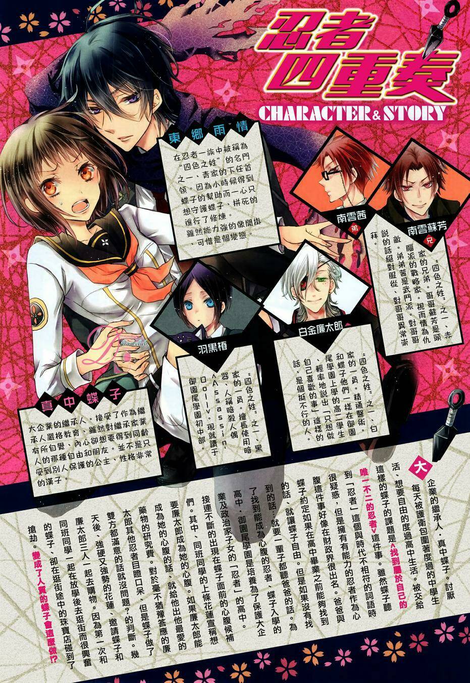 Shinobi Shijuusou: Chapter 9