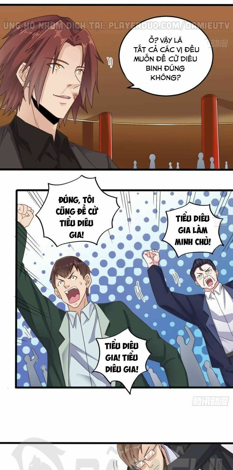 Địa Phủ Khai Phá Thương: Chapter 165