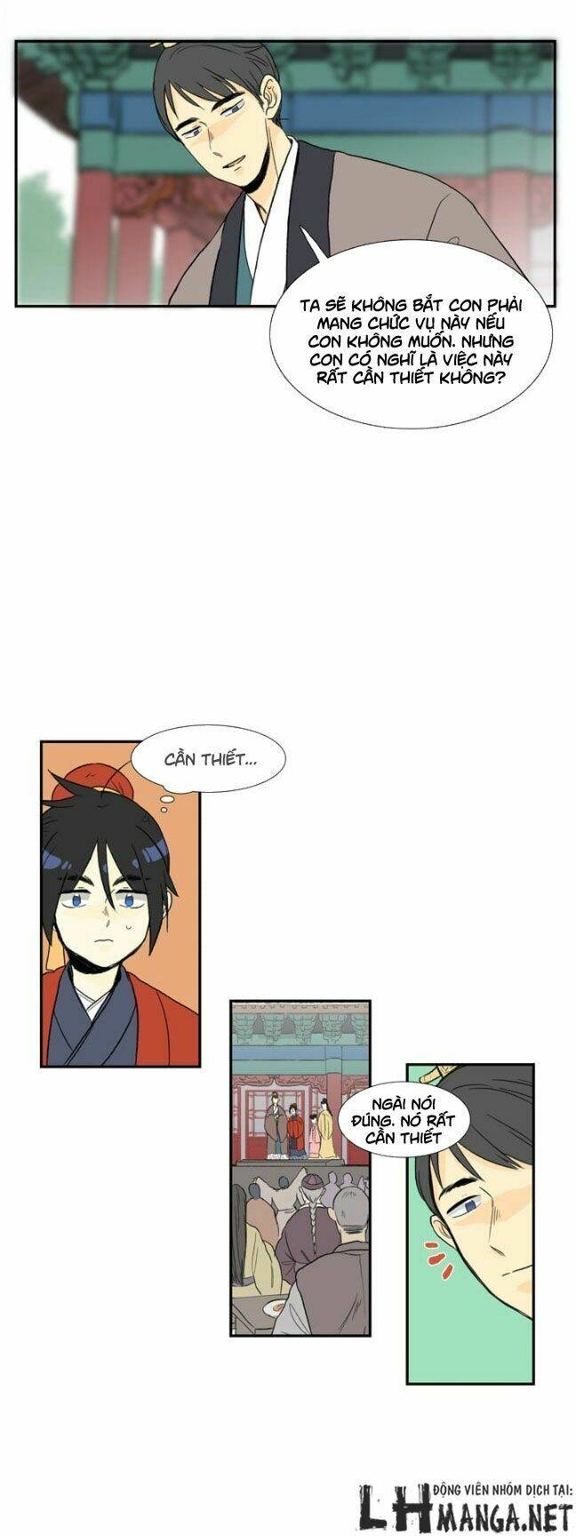 Học Sĩ Tái Sinh: Chapter 14