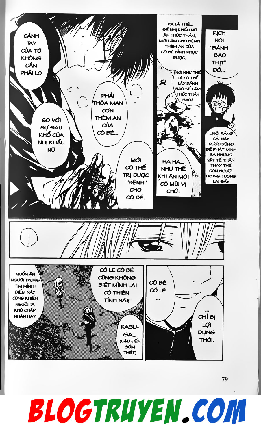 Bác Sĩ Ma Giới: Chapter 4