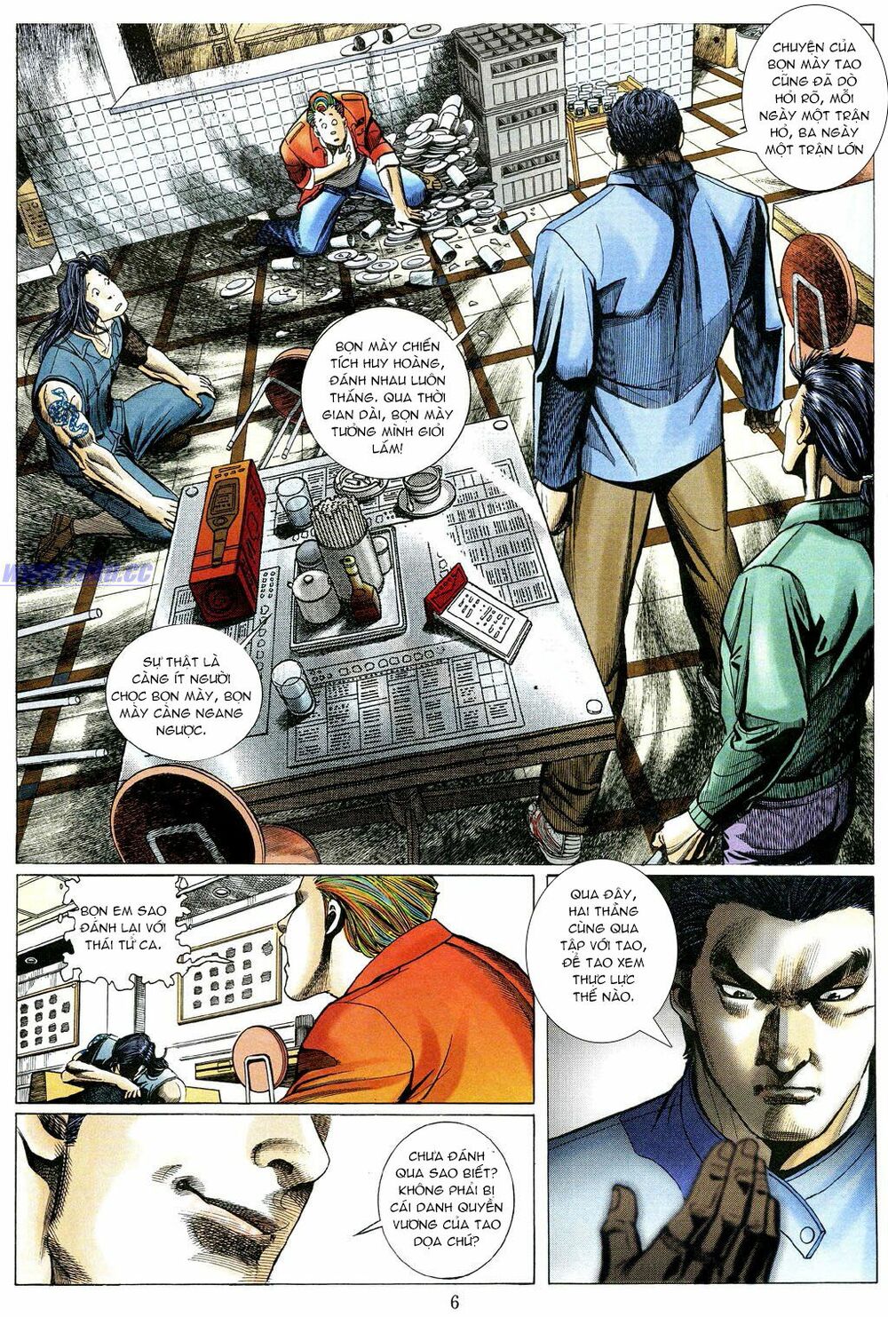 Người Trong Giang Hồ: Chapter 471