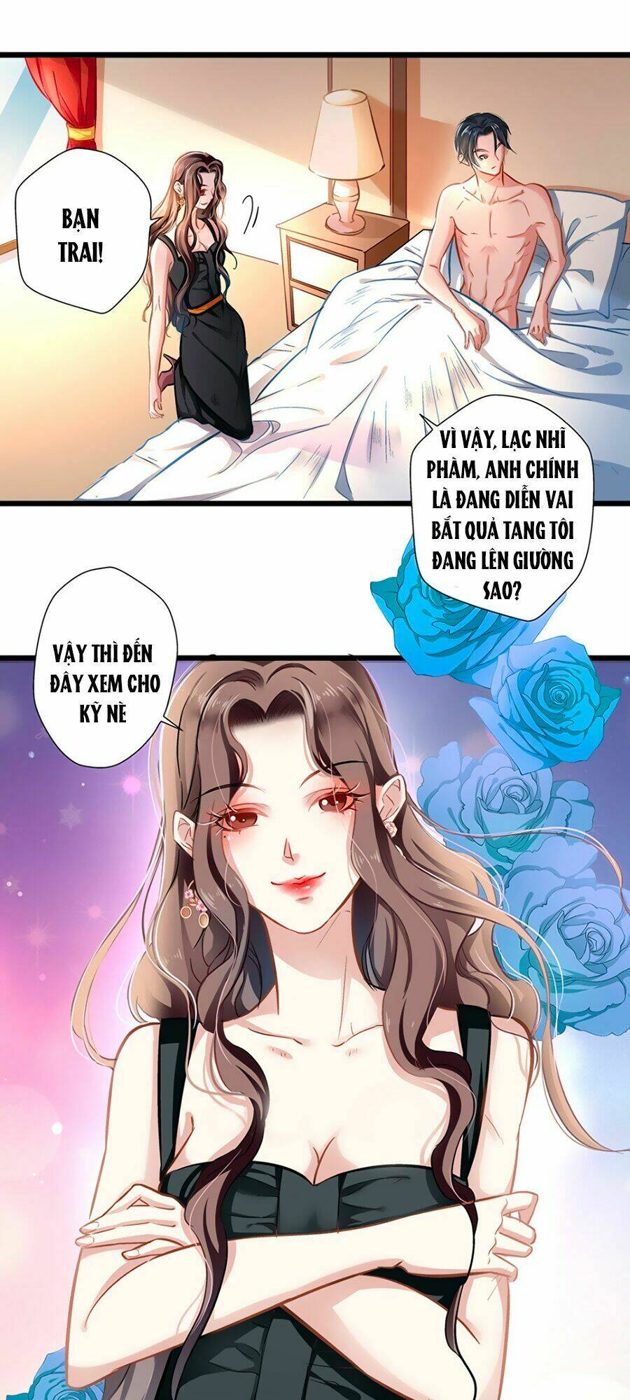 Cưng Chiều Ái Thê Hư Hỏng: Chapter 1