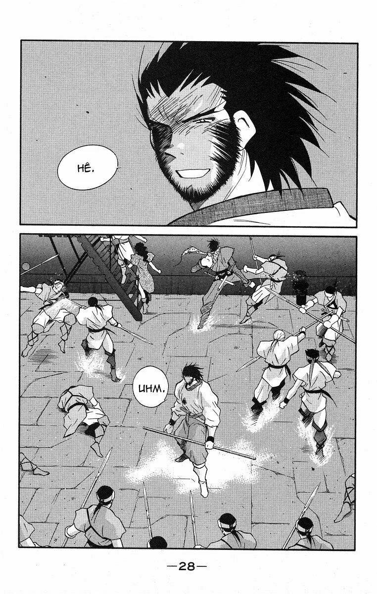 Kaiouki - Hải Hoàng Ký: Chapter 68