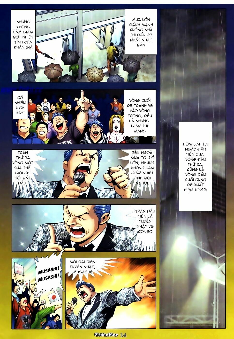 Người Trong Giang Hồ: Chapter 900: Hạo Nam chinh phục thế giới