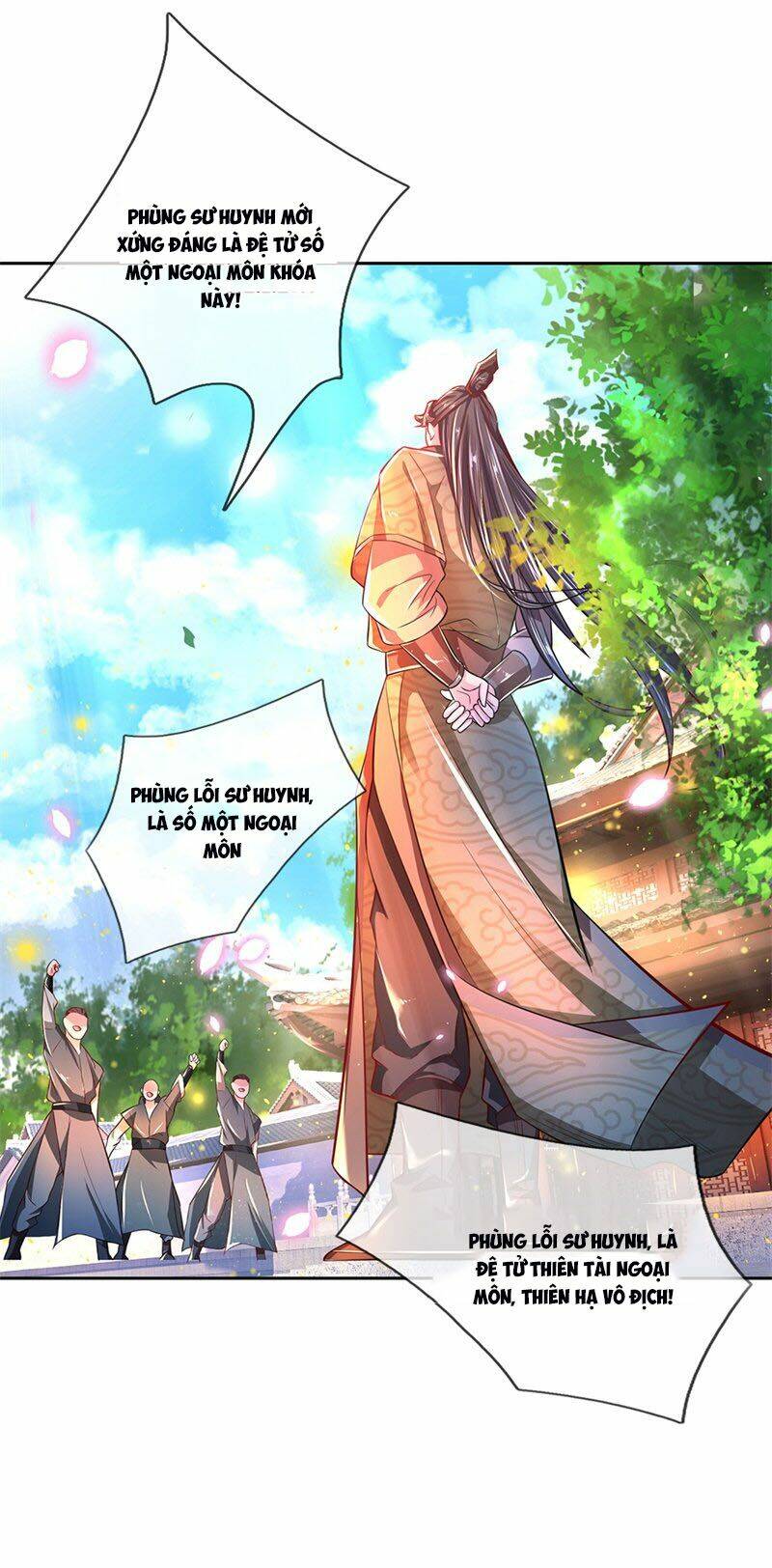 Thân Thể Của Ta Là Kiếm Chủng: Chapter 58