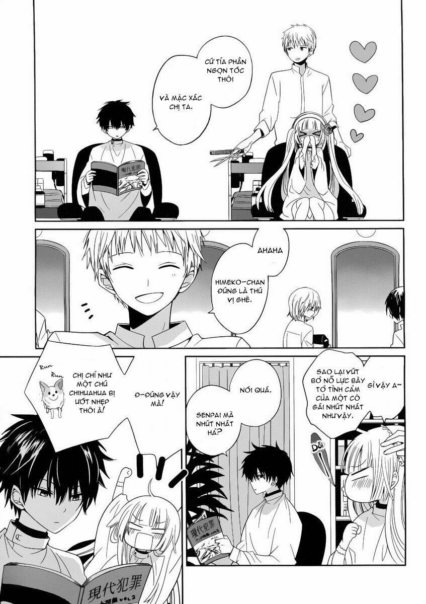 Boku To Senpai No Tekken Kousai: Chapter 2