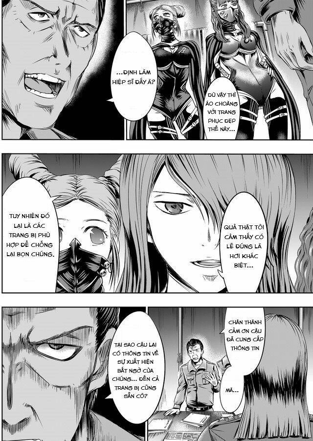 Tokyo Dragon Night: Chapter 32