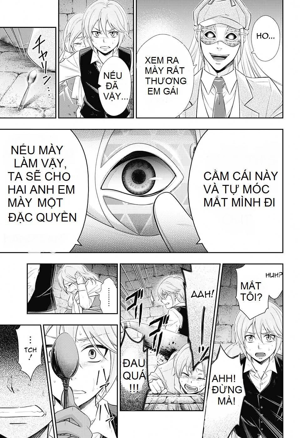 Nhà Ái Quốc Moriarty: Chapter 10