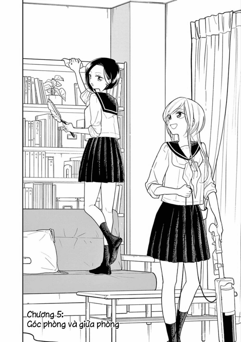 Bí Mật Giữa Hai Cô Bạn Thân: Chapter 5