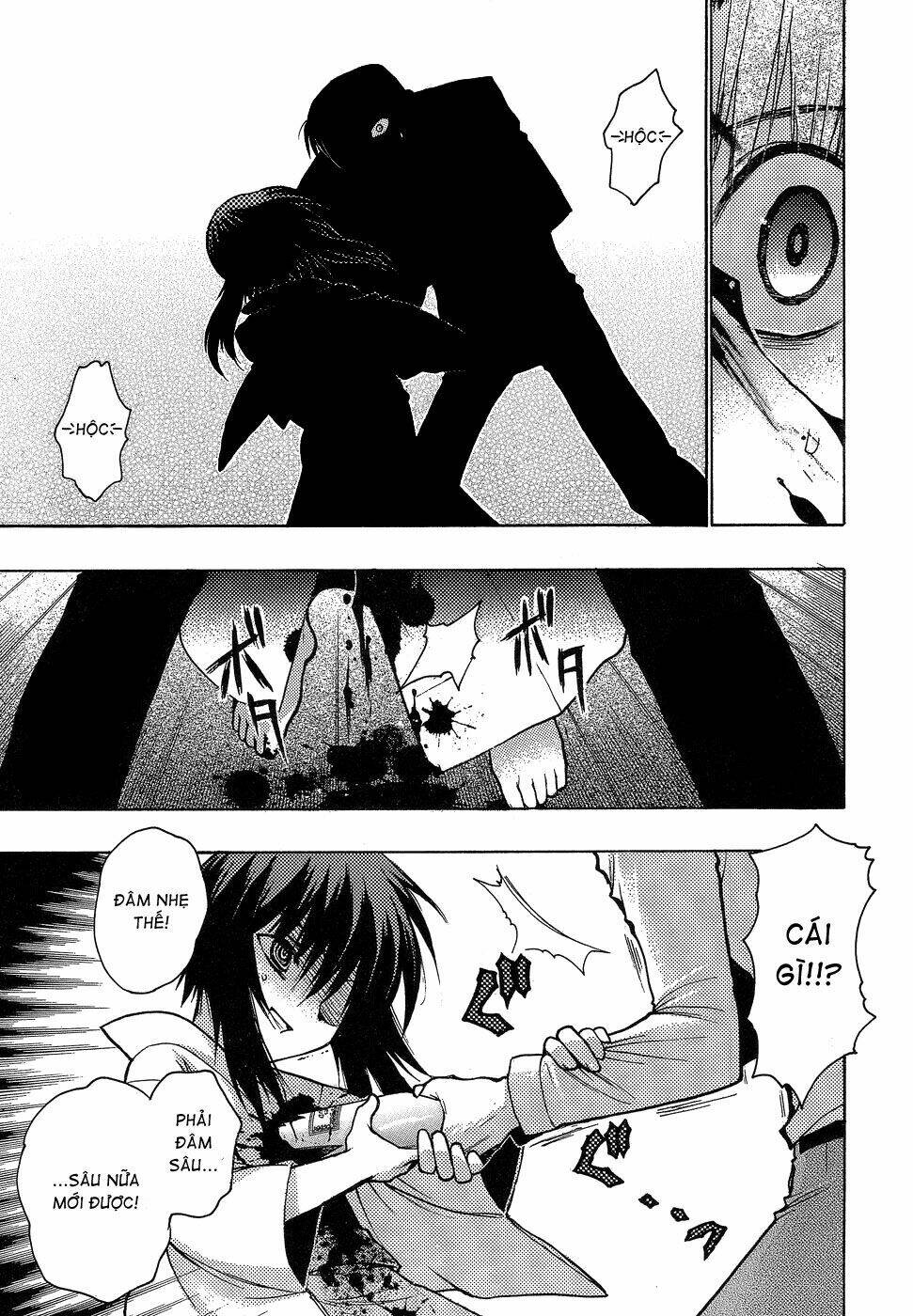 Cô Gái Có Siêu Năng Lực: Chapter 4
