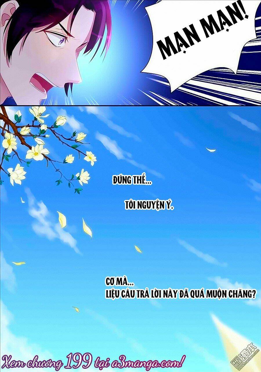 Bá Tình Ác Thiếu: Dạy Bảo Tiểu Đào Thê: Chapter 198