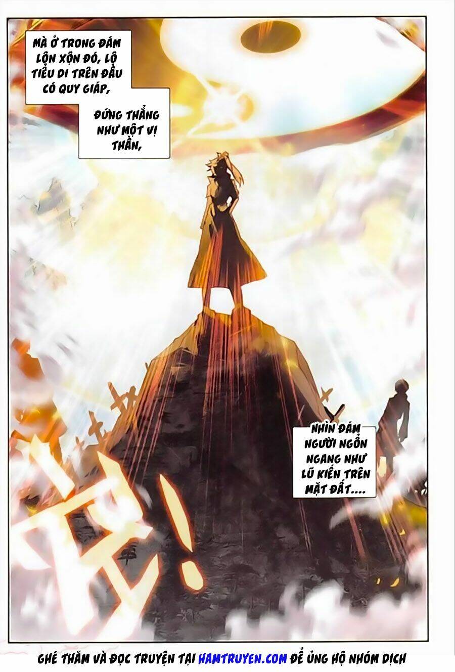 Đại Khâu Giáp Sư: Chapter 112