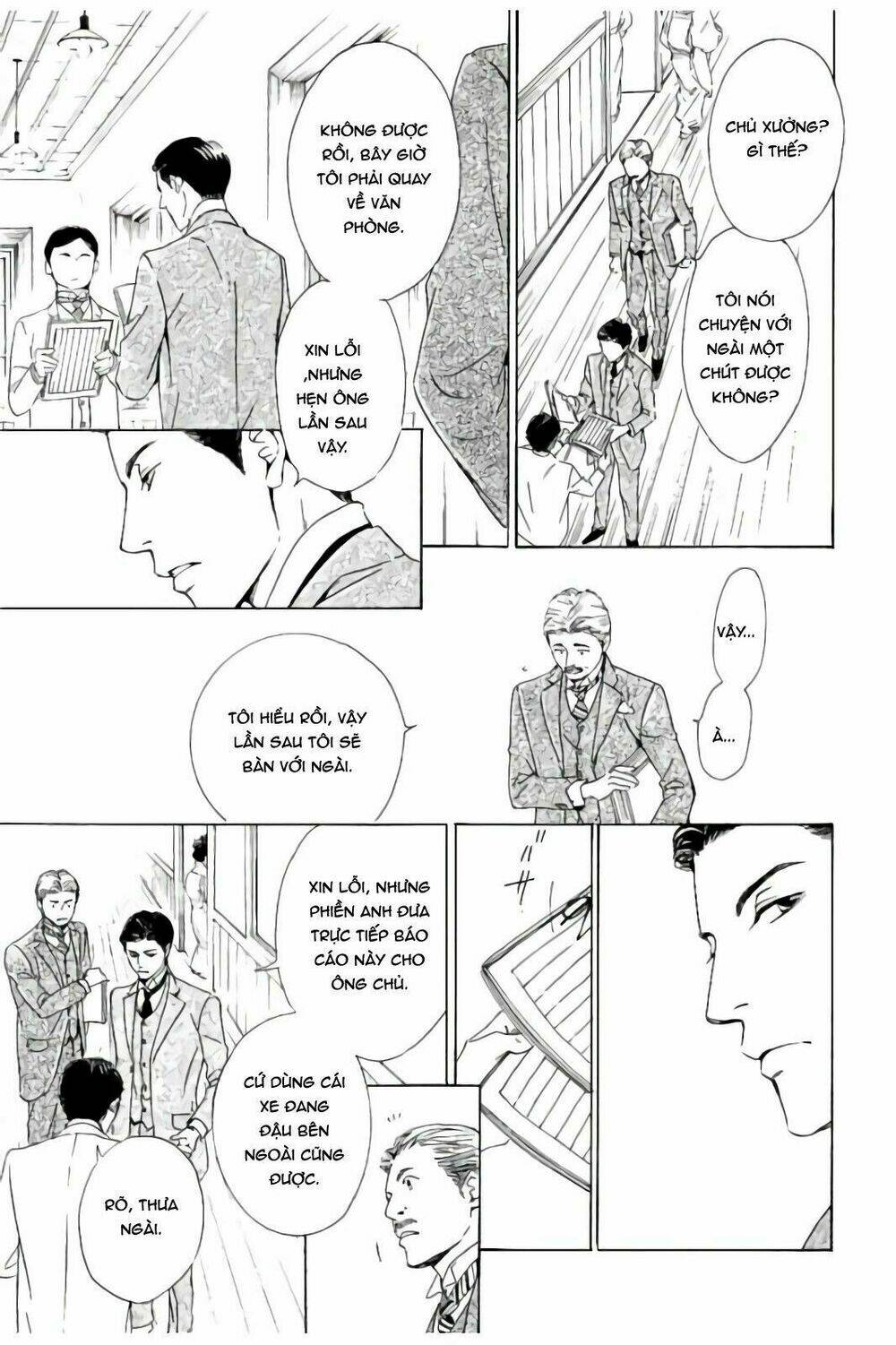 Bình Minh U Sầu: Chapter 32