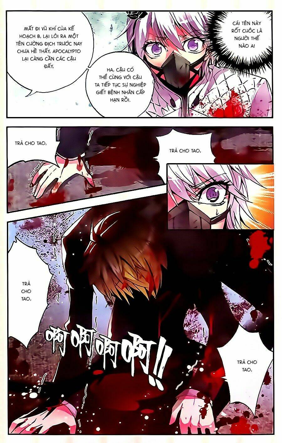 Cấp Độ Phân Liệt: Chapter 46