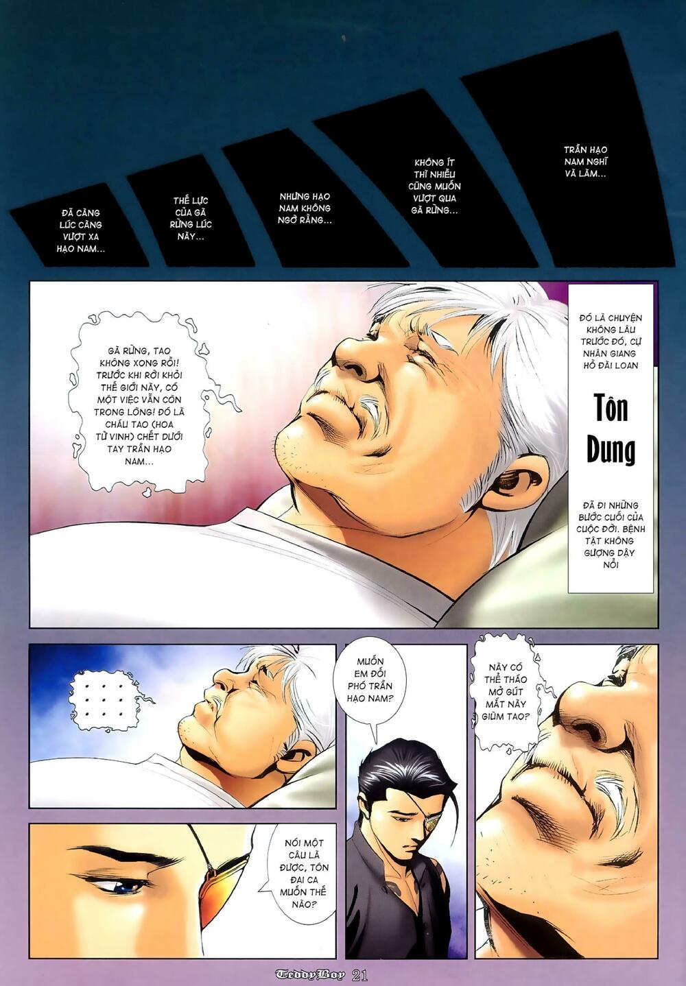 Người Trong Giang Hồ: Chapter 985: Cũ mới giao thời