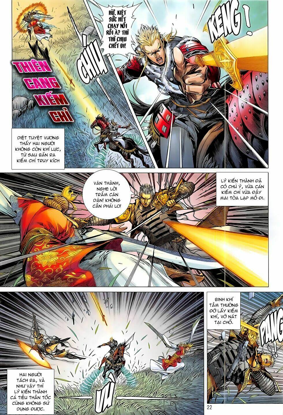 Thiết Tướng Tung Hoành: Chapter 182