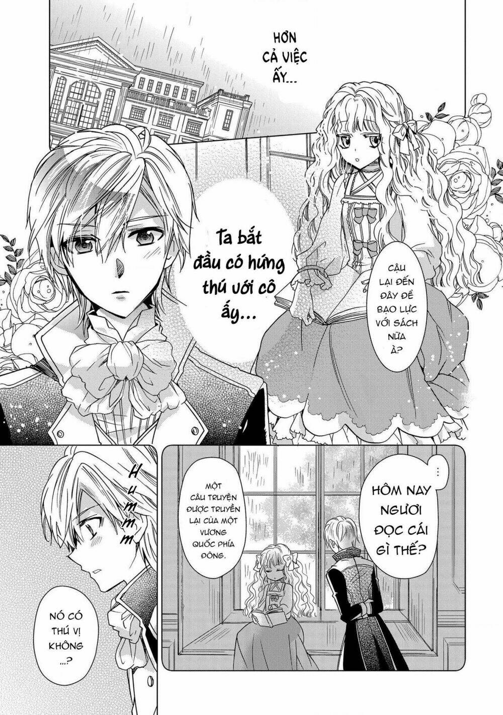 Nàng Công Chúa Của Sách: Chapter 9