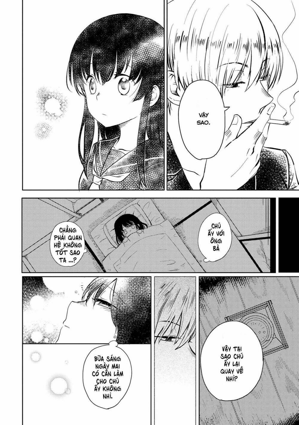 Ojisan To Miiko: Chapter 10