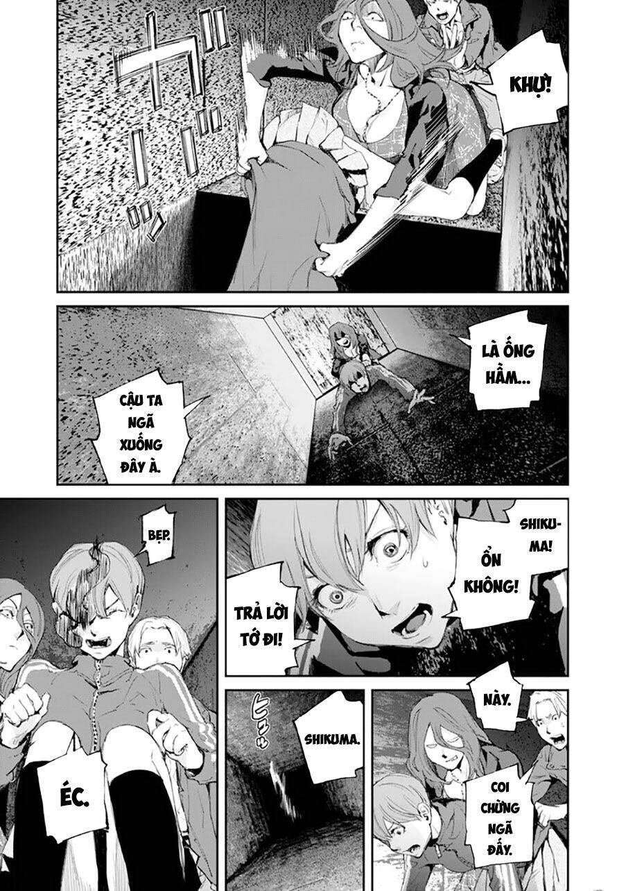 Chuyến Tàu Điện Tử Thần!: Chapter 8