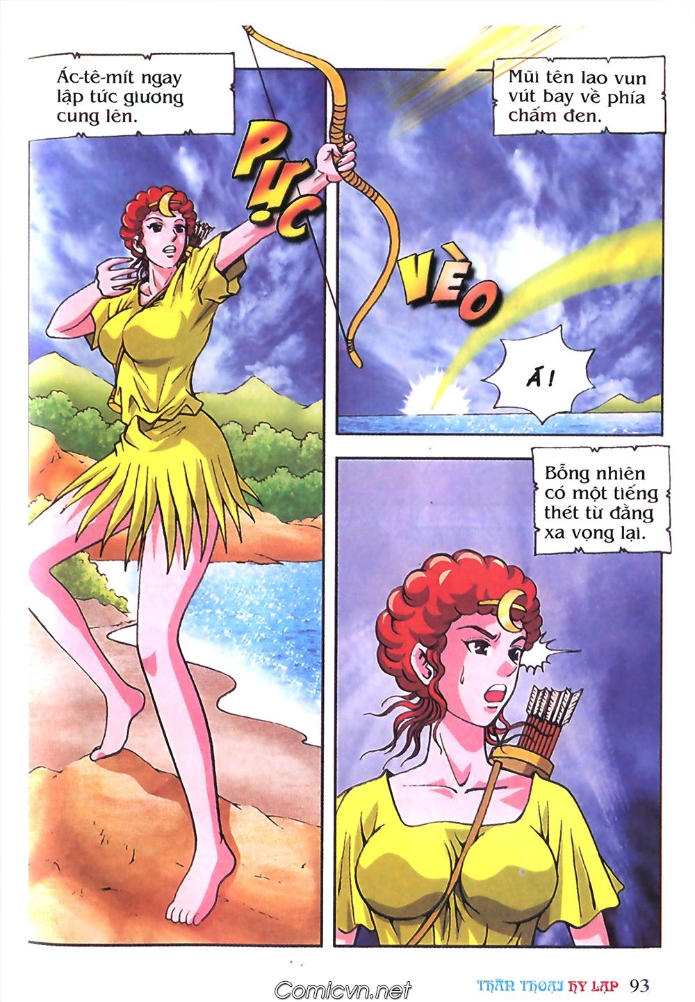 Thần Thoại Hy Lạp: Chapter 58