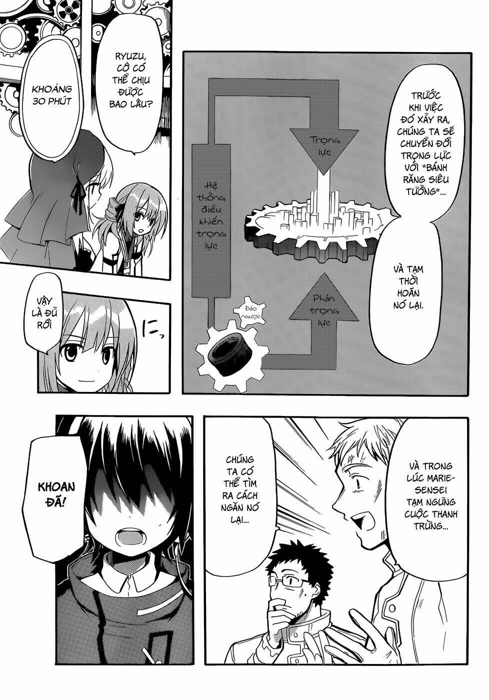 Clockwork Planet: Chapter 9