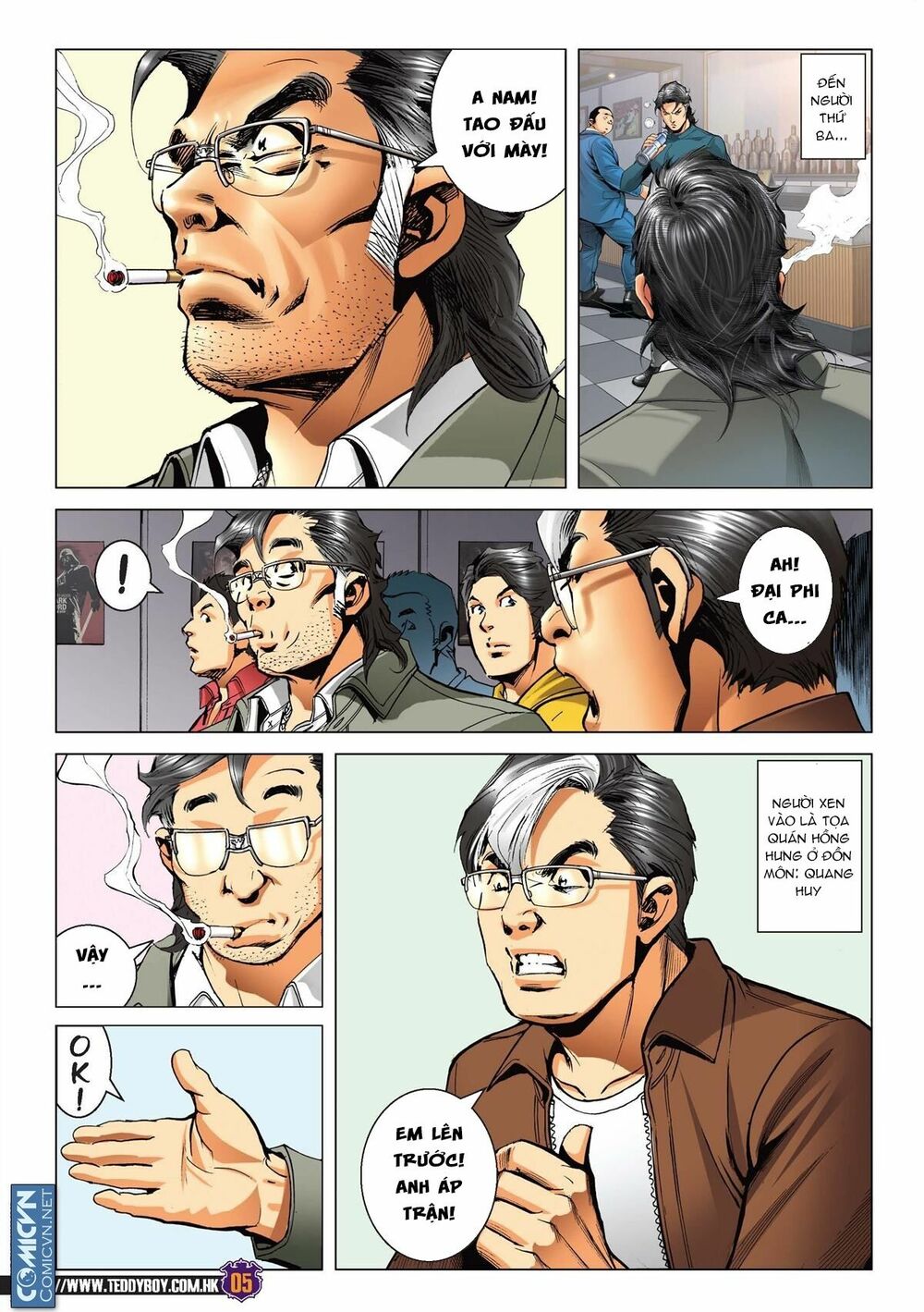Người Trong Giang Hồ: Chapter 2218: Huynh đệ đối chiến