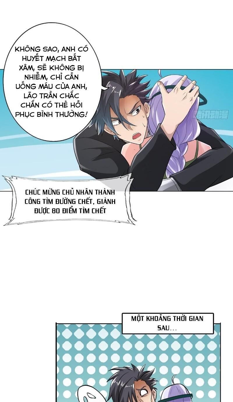 Hệ Thống Tìm Đường Chết Mạnh Nhất: Chapter 58