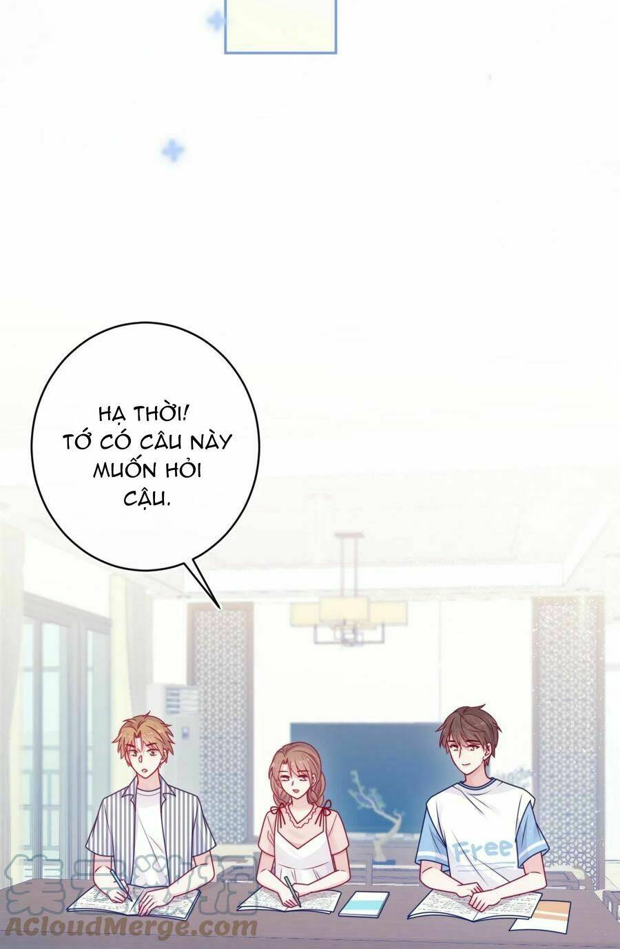 Khi Cô Gái Nhìn Thấy Thời Gian: Chapter 36