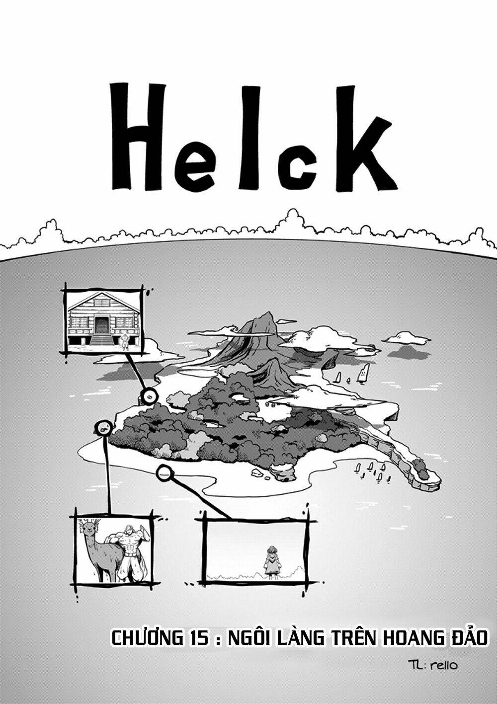 Helck Manga: Chapter 15