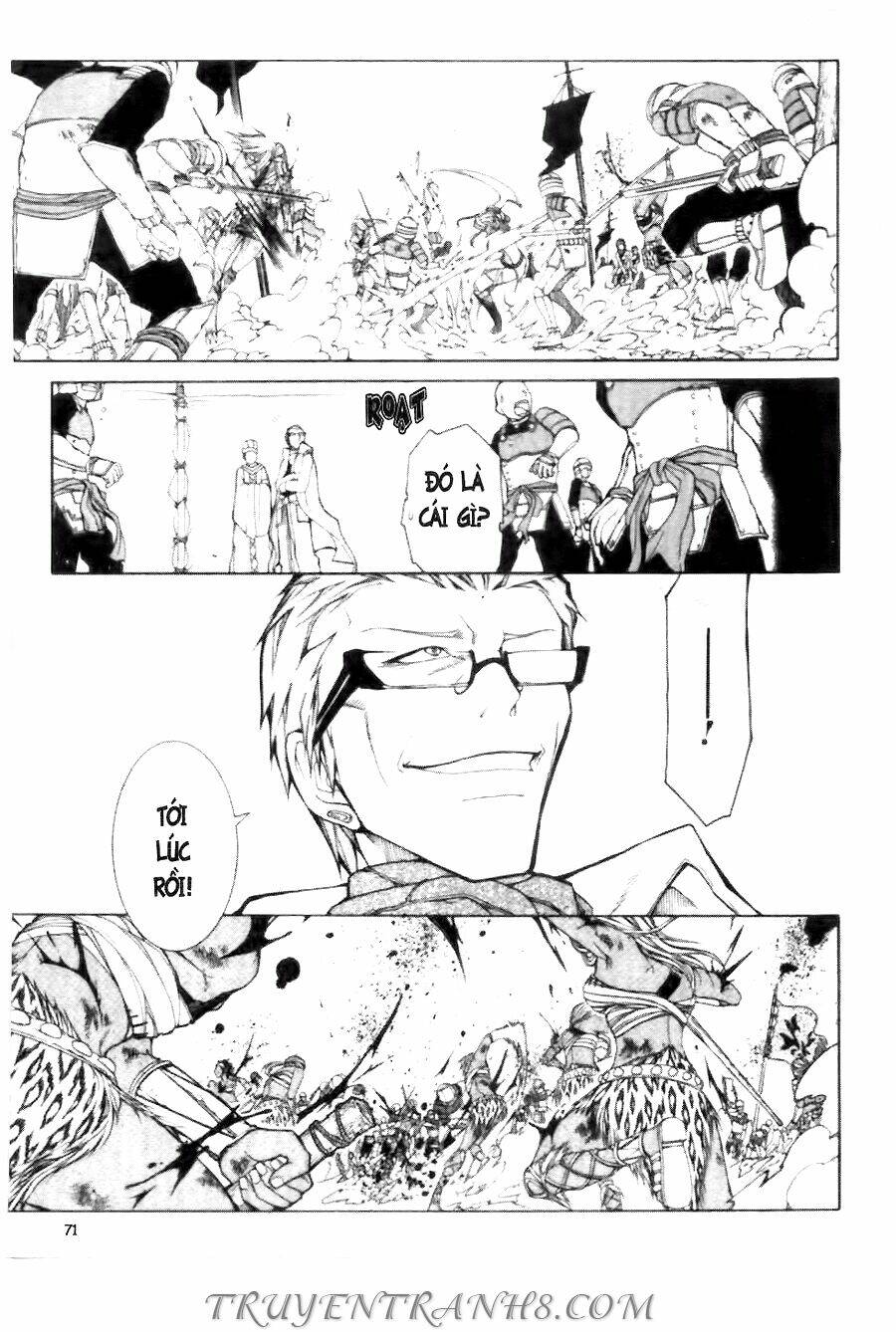 Thanh Gươm Ma Thuật: Chapter 2