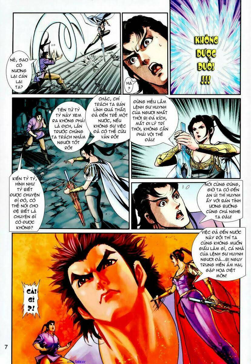 Thần Binh Ngoại Truyện: Chapter 23