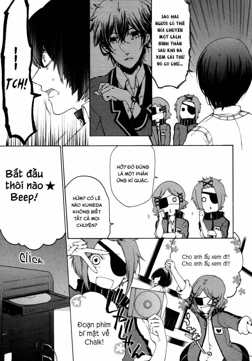 Kataribe No Risuto: Chapter 21