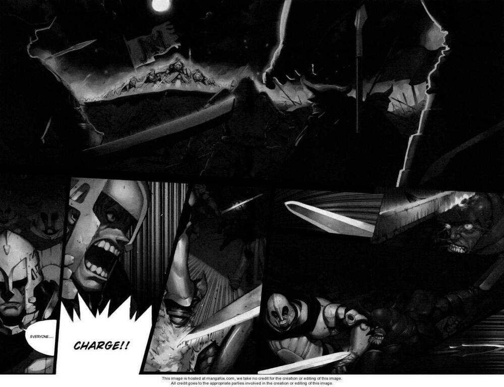 Legend Of Tyr: Chapter 1
