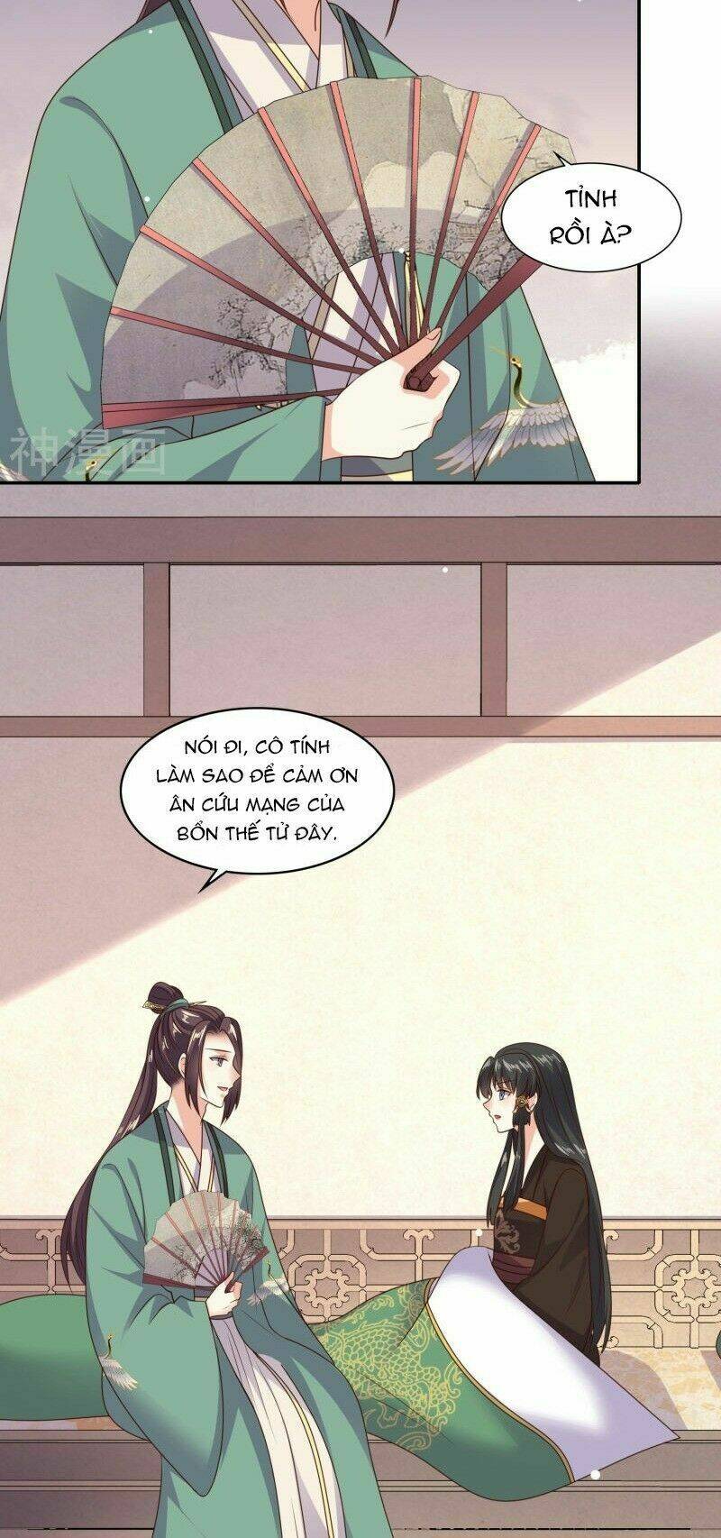 Đích Nữ Kiều Phi: Chapter 30