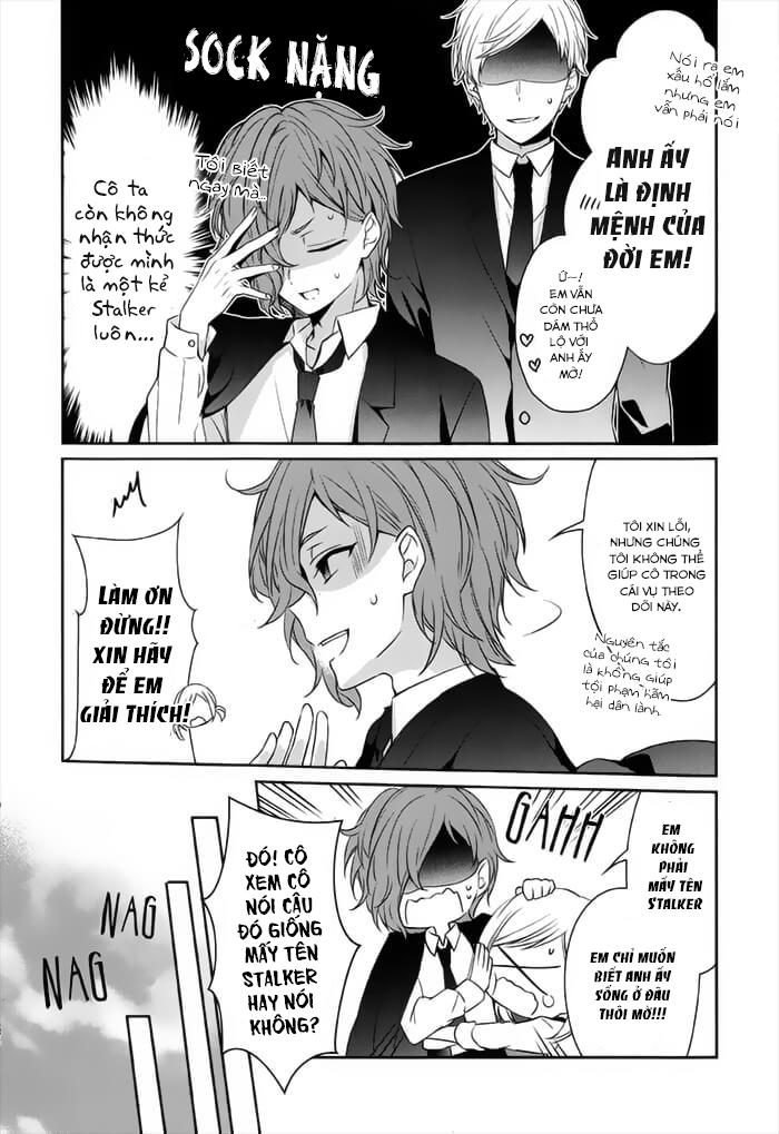 Sachiiro No One Room: Chapter 26