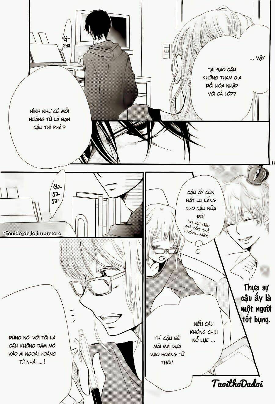 Hắc Quỷ Và Bạch Hoàng Tử: Chapter 3