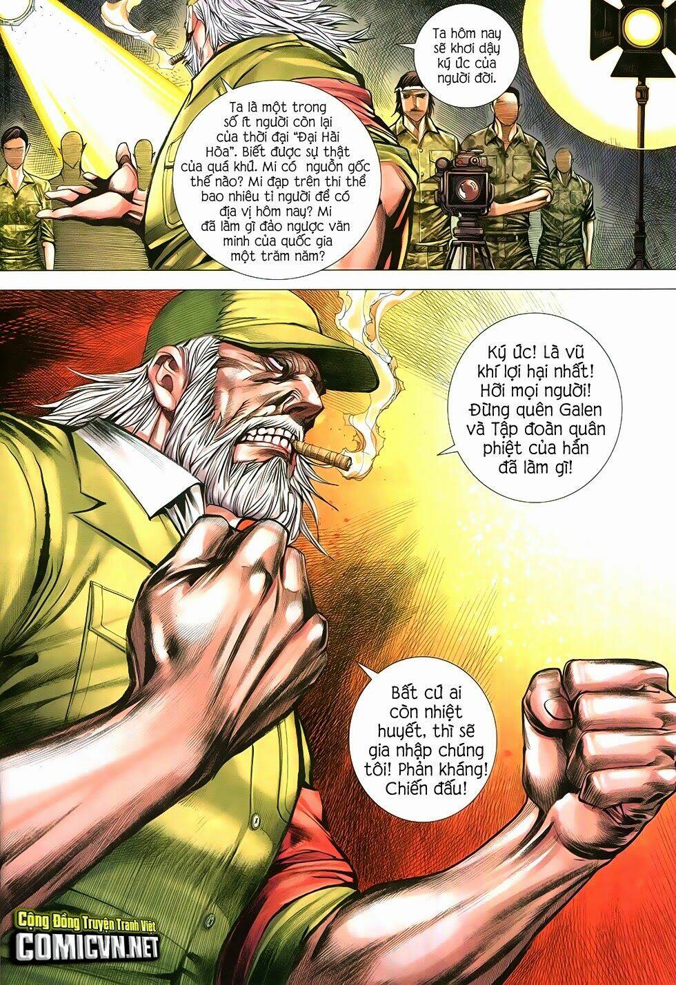 Đại Quân Phiệt: Chapter 12