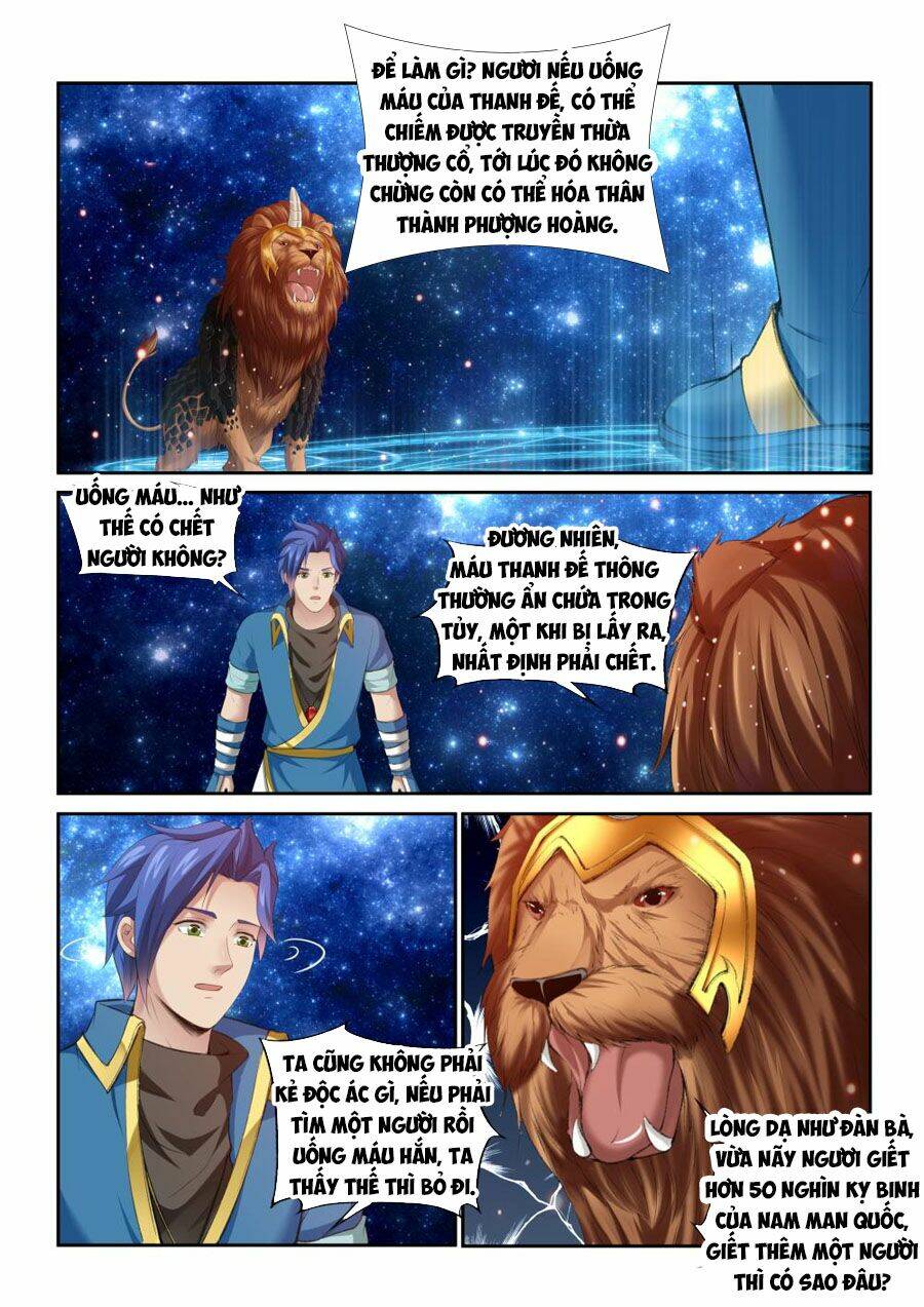 Cửu Tinh Thiên Thần Quyết: Chapter 209