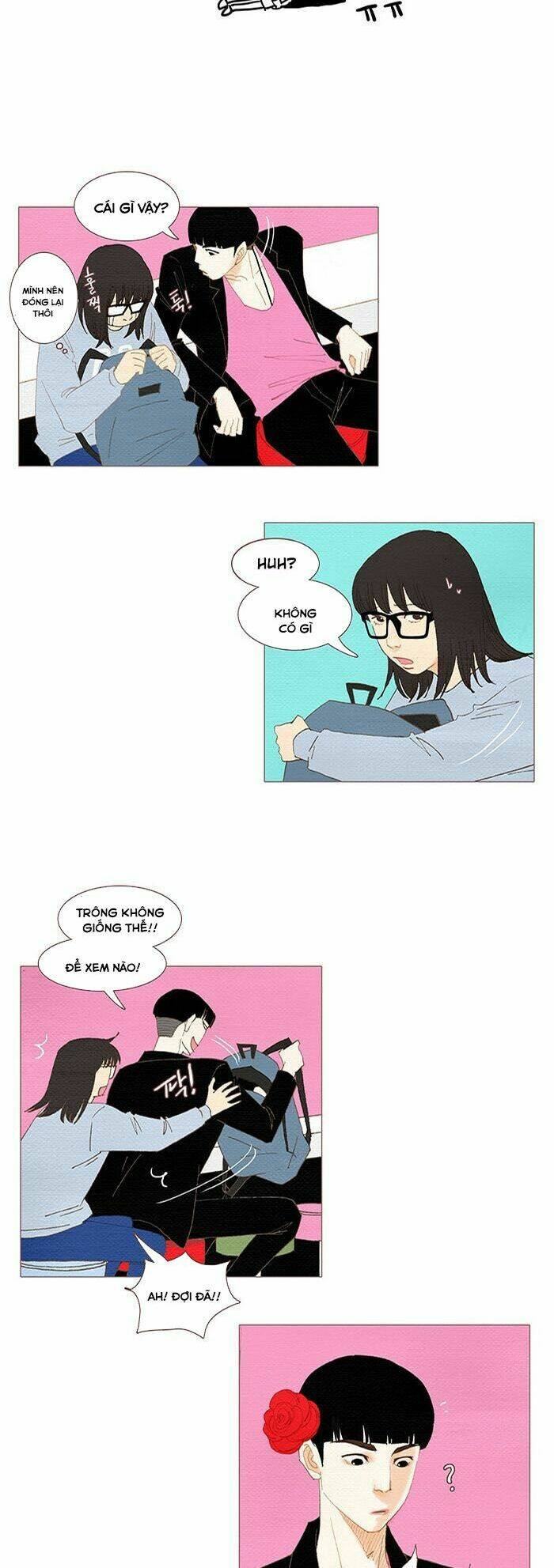 Thánh Thần Trẻ Trâu: Chapter 33