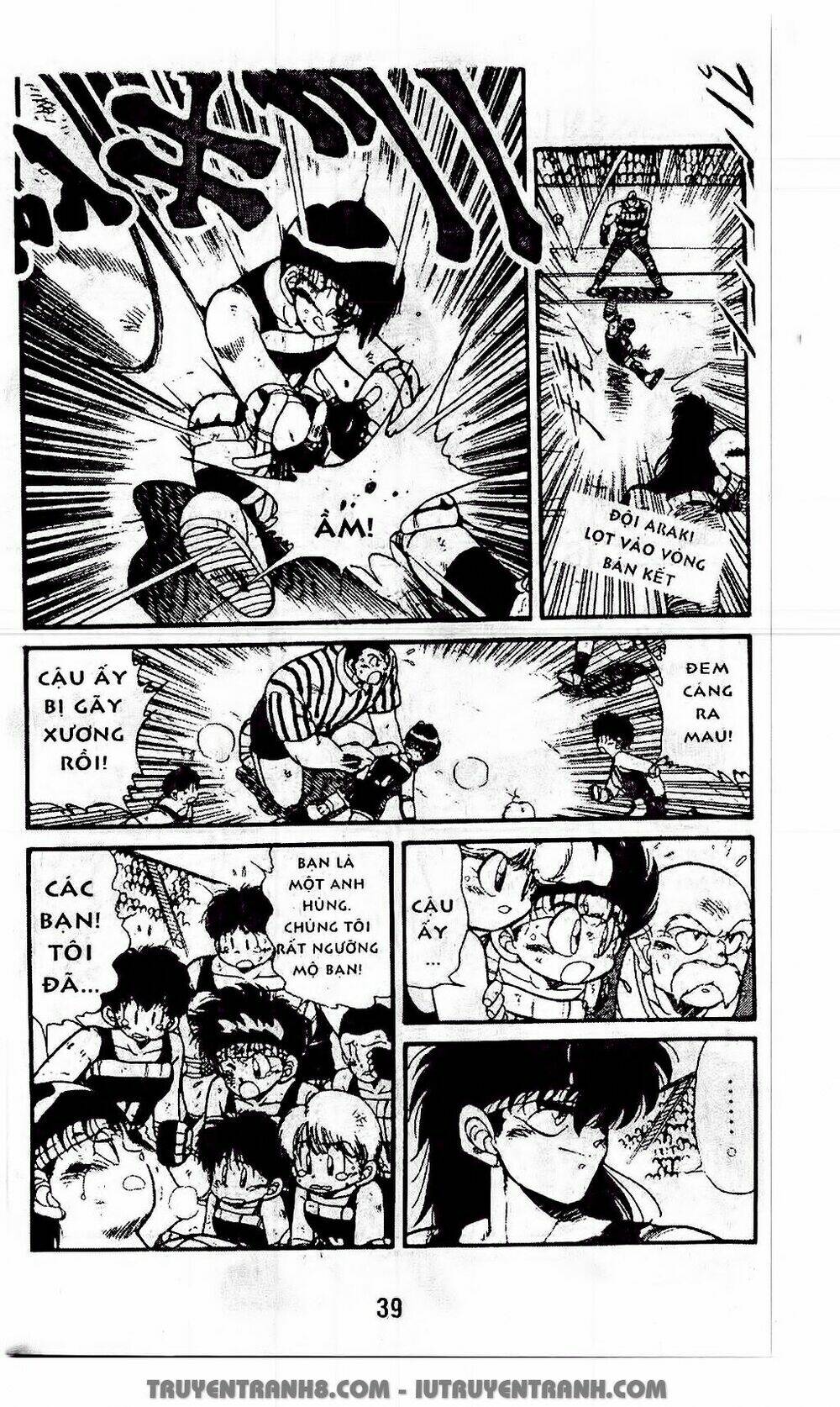 Vua Bóng Ném: Chapter 43.1