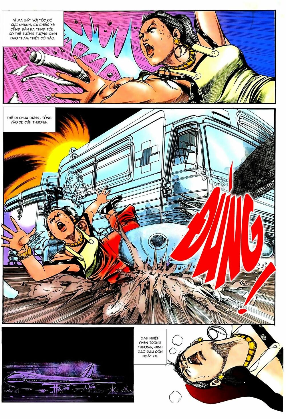 Người Trong Giang Hồ: Chapter 41: Cửu Tiêu Kinh Hồn