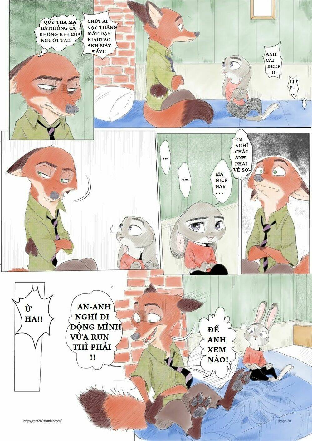 Zootopia - Ngoại Truyện: Chapter 60