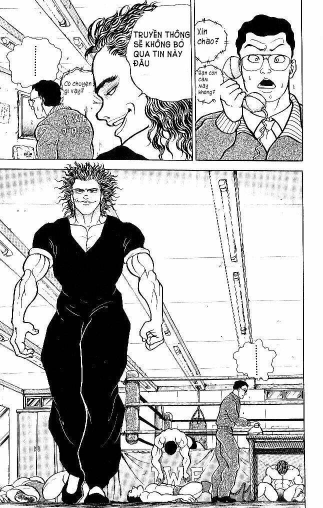 Grappler Baki: Chapter 52