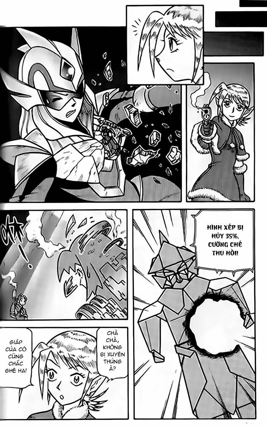 Hiệp Sĩ Giấy G: Chapter 50