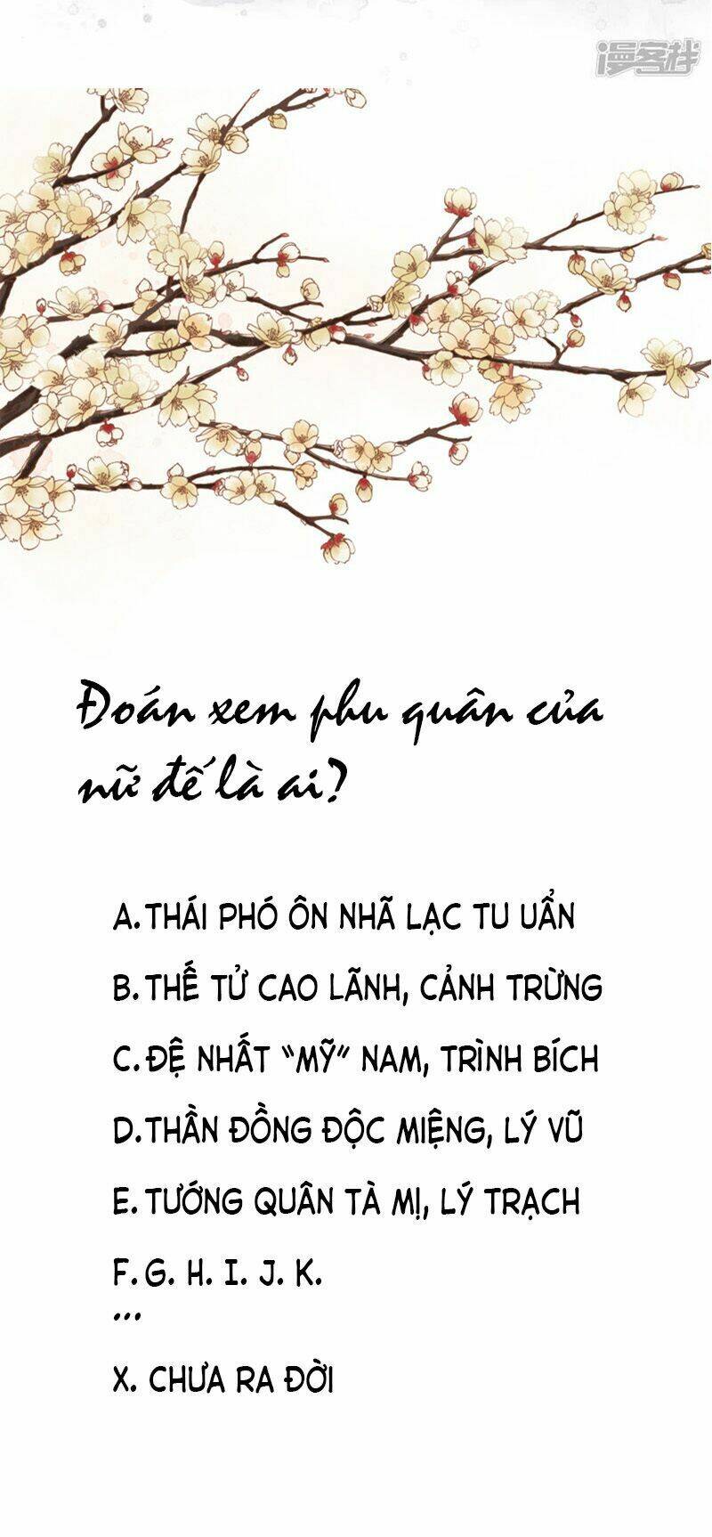 Hậu Cung Của Trẫm Cháy Rồi!: Chapter 15.5